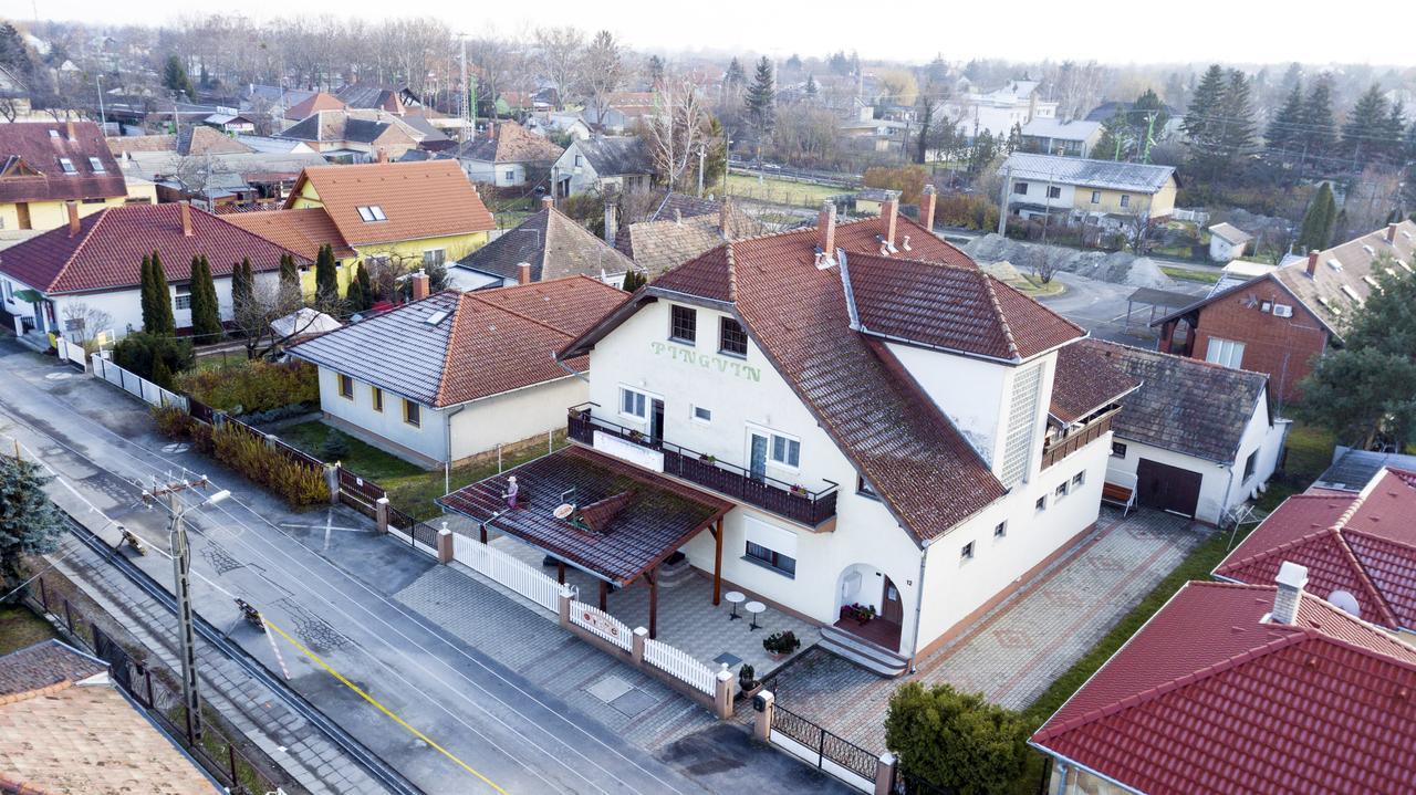 Pingvin Cukraszda Apartman Felso Szint Balatonmáriafürdő Eksteriør bilde